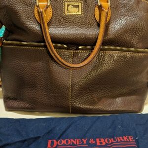 Dooney & Bourke Dillen double zip satchel